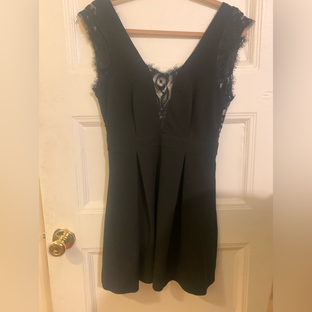 BCBG Lace Mini Dress